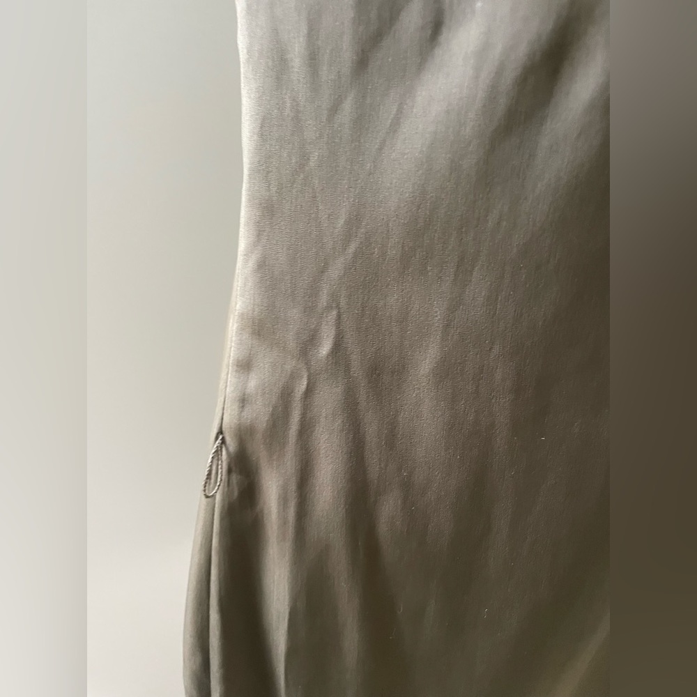 Express Button Down Dress With Front Pockets Small - image 5